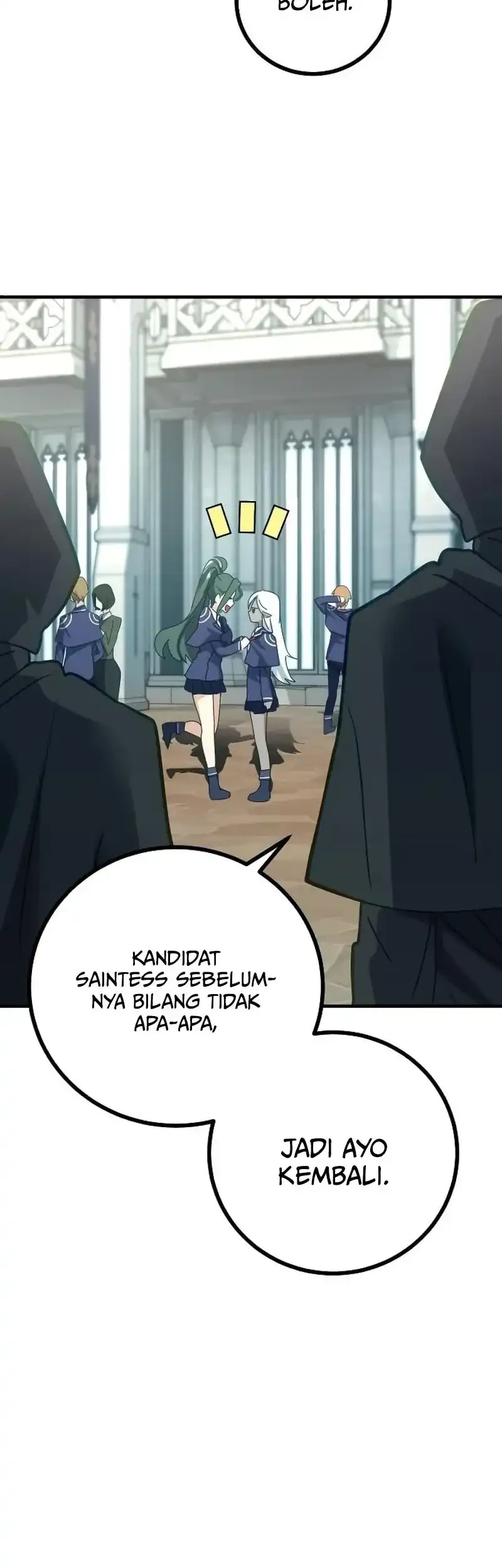 The Demon King Dad and his Hero Daughter Chapter 17 - halaman 29