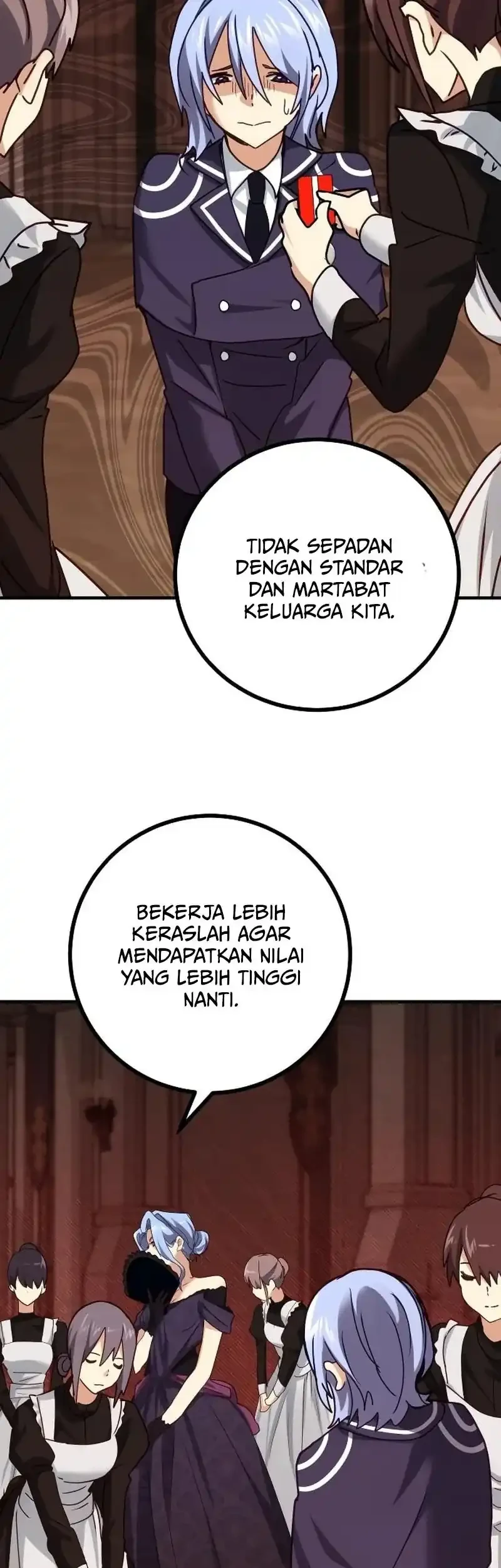 The Demon King Dad and his Hero Daughter Chapter 17 - halaman 31