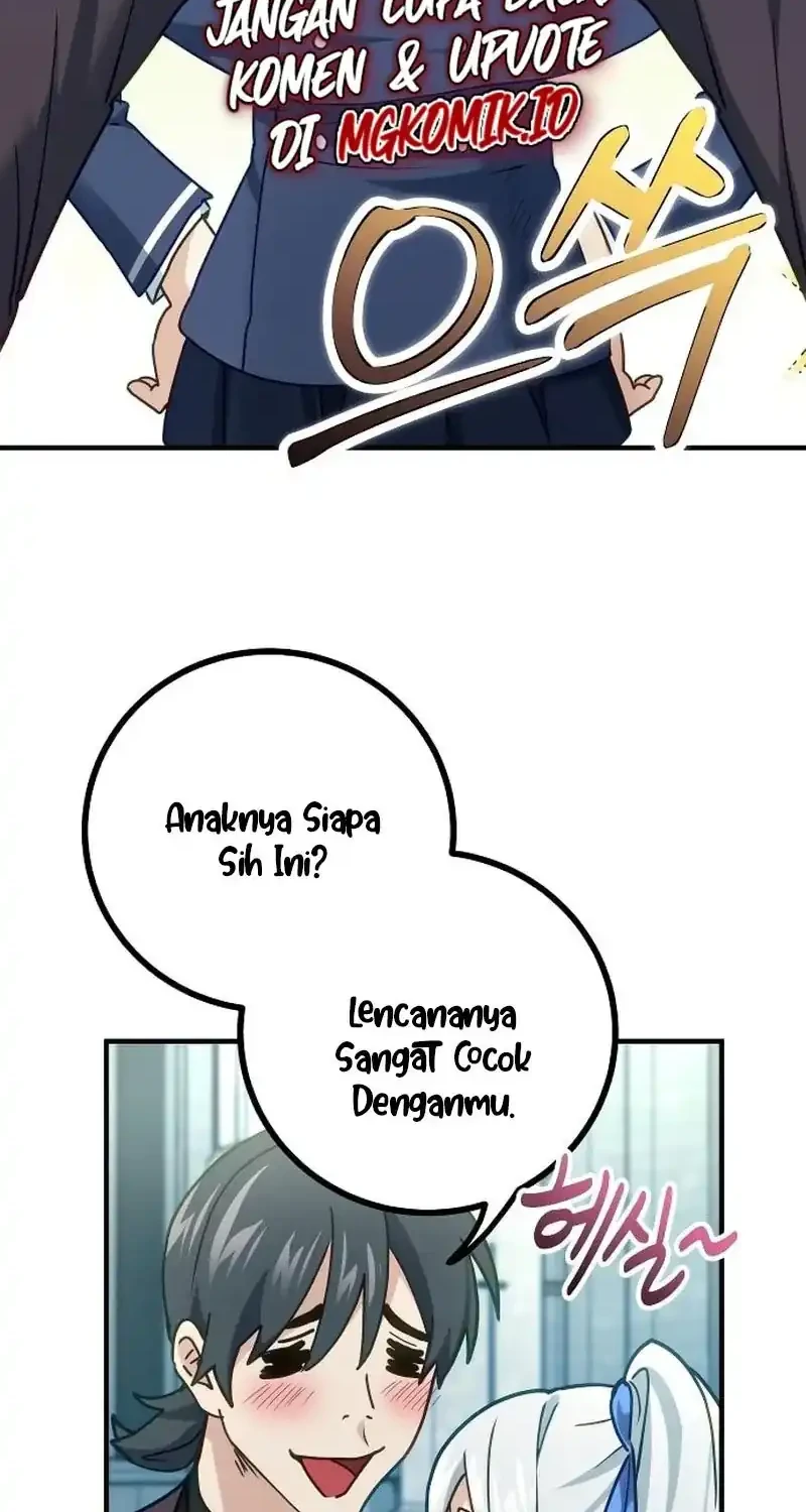 The Demon King Dad and his Hero Daughter Chapter 17 - halaman 34