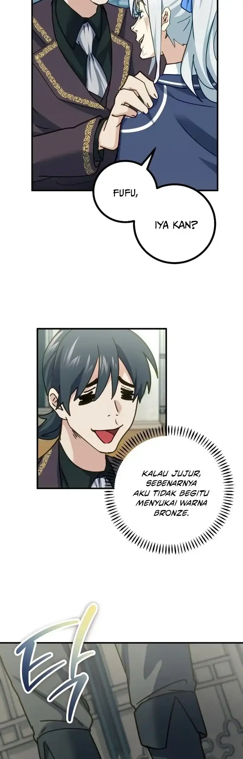The Demon King Dad and his Hero Daughter Chapter 17 - halaman 35