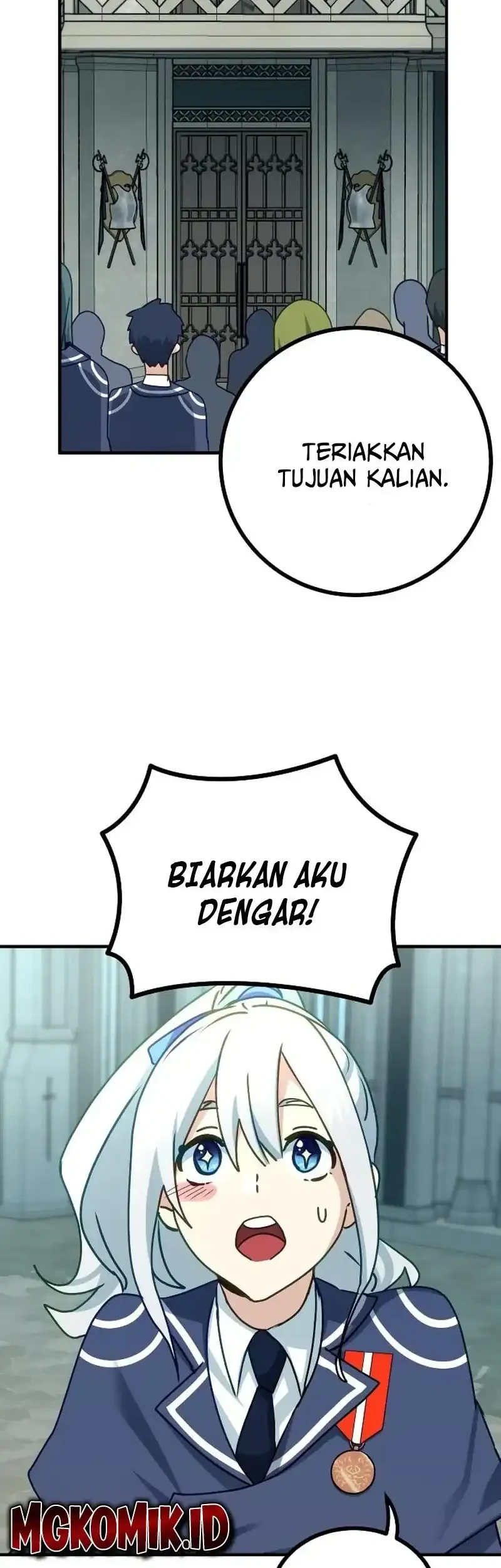 The Demon King Dad and his Hero Daughter Chapter 17 - halaman 37