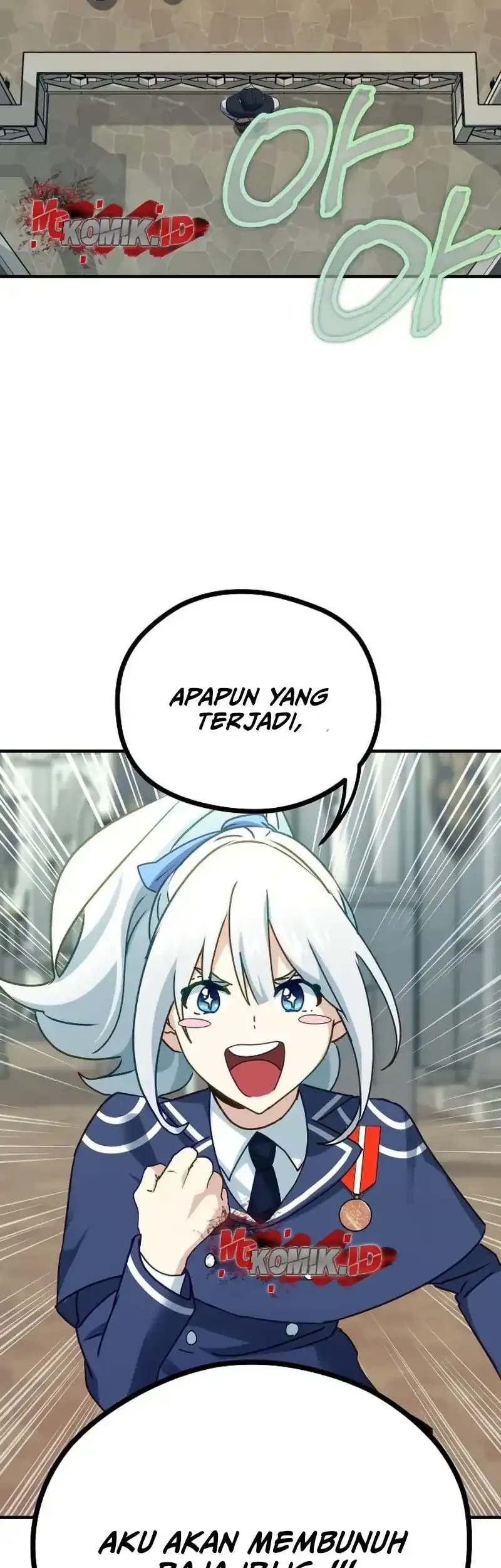 The Demon King Dad and his Hero Daughter Chapter 17 - halaman 39