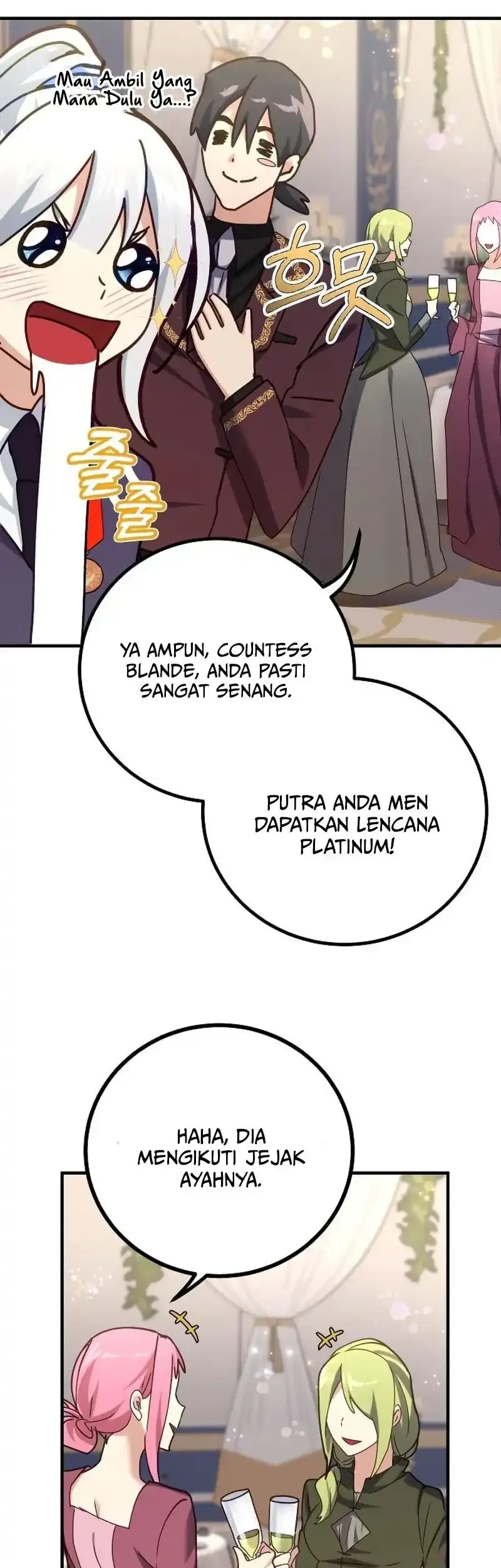 The Demon King Dad and his Hero Daughter Chapter 17 - halaman 45