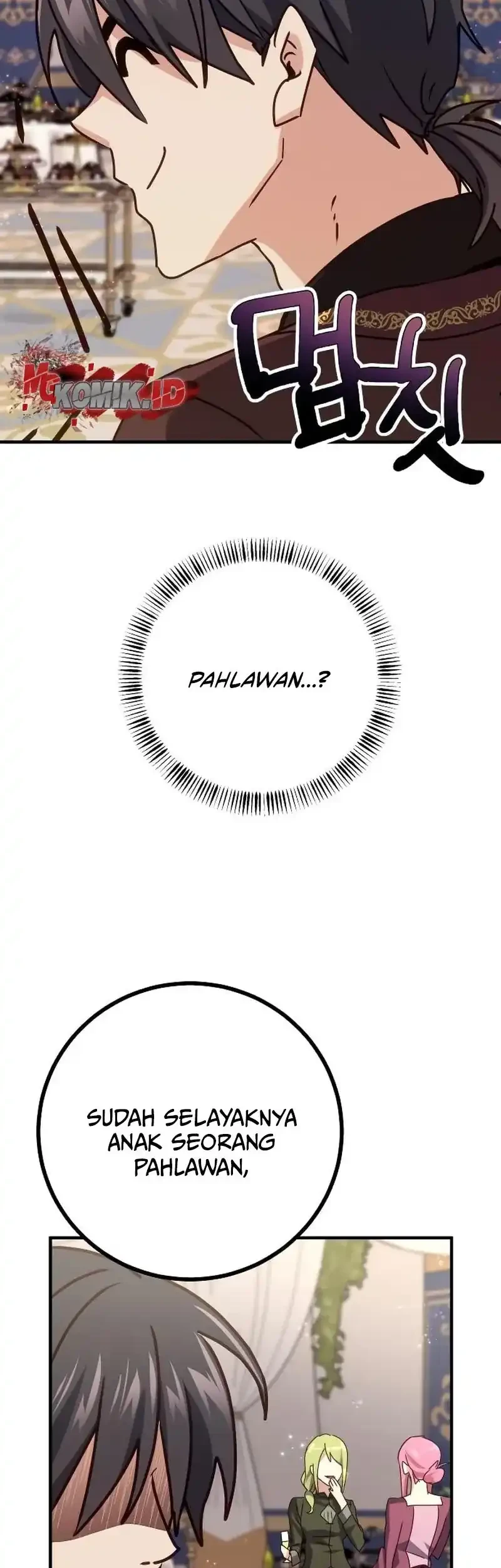 The Demon King Dad and his Hero Daughter Chapter 17 - halaman 47