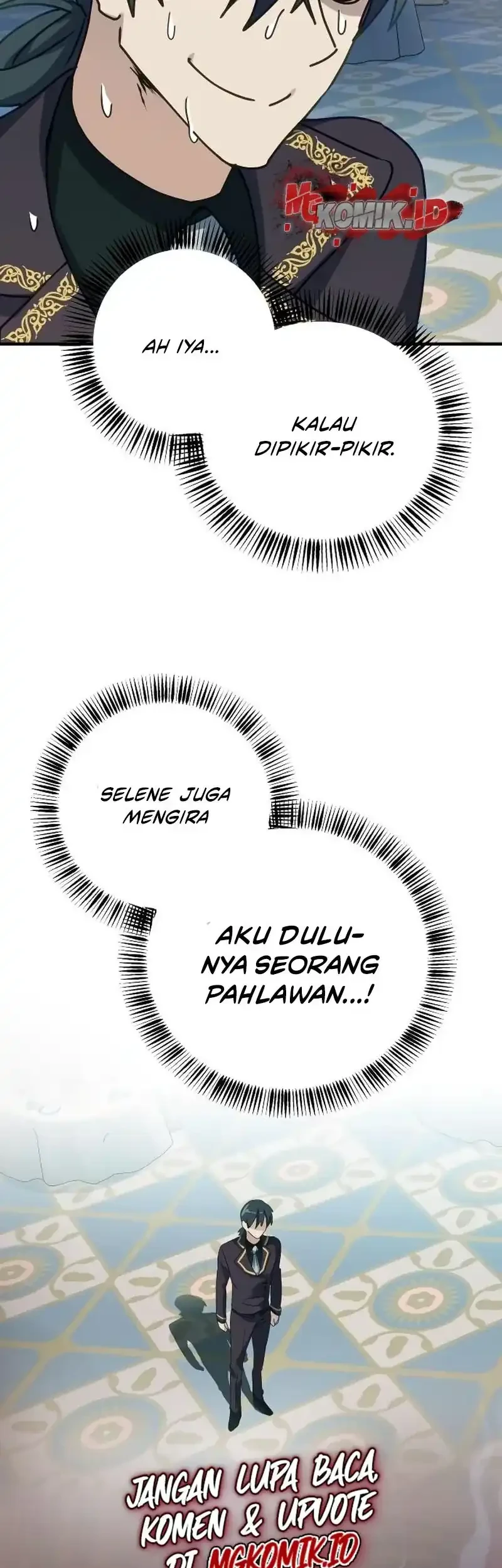 The Demon King Dad and his Hero Daughter Chapter 17 - halaman 49