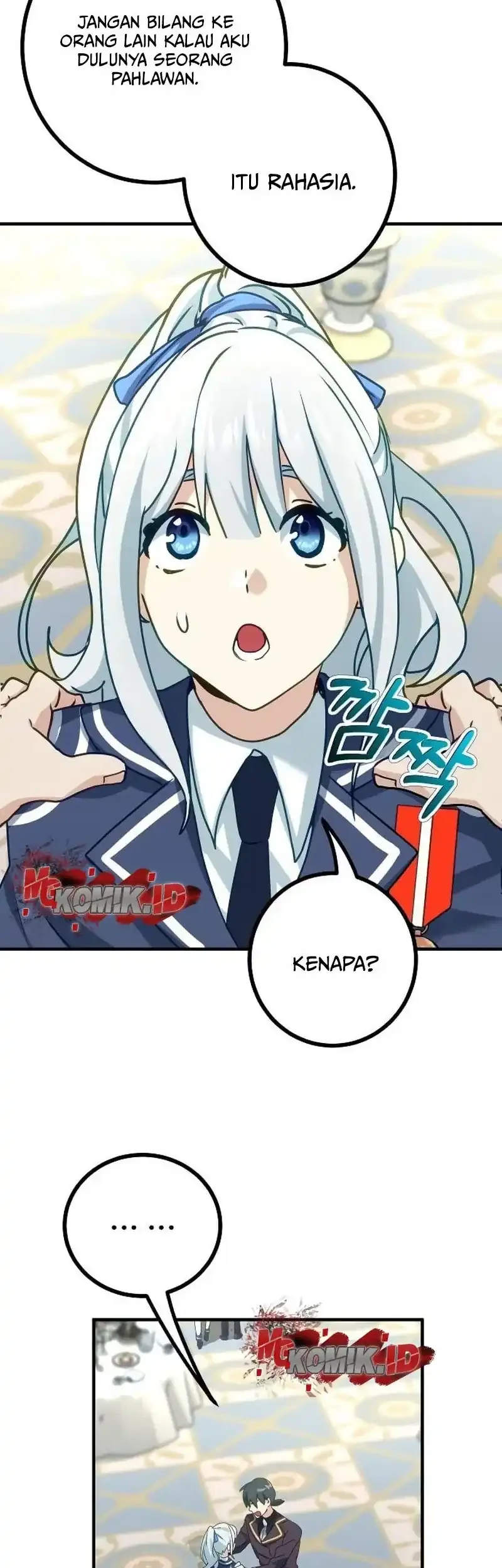 The Demon King Dad and his Hero Daughter Chapter 17 - halaman 59