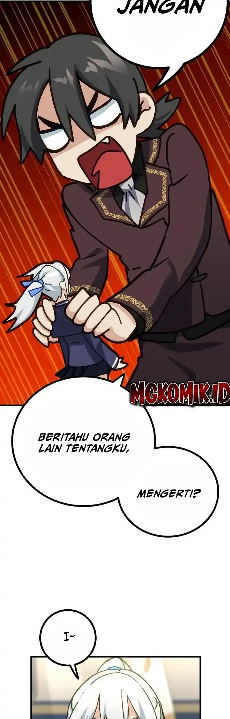 The Demon King Dad and his Hero Daughter Chapter 17 - halaman 61
