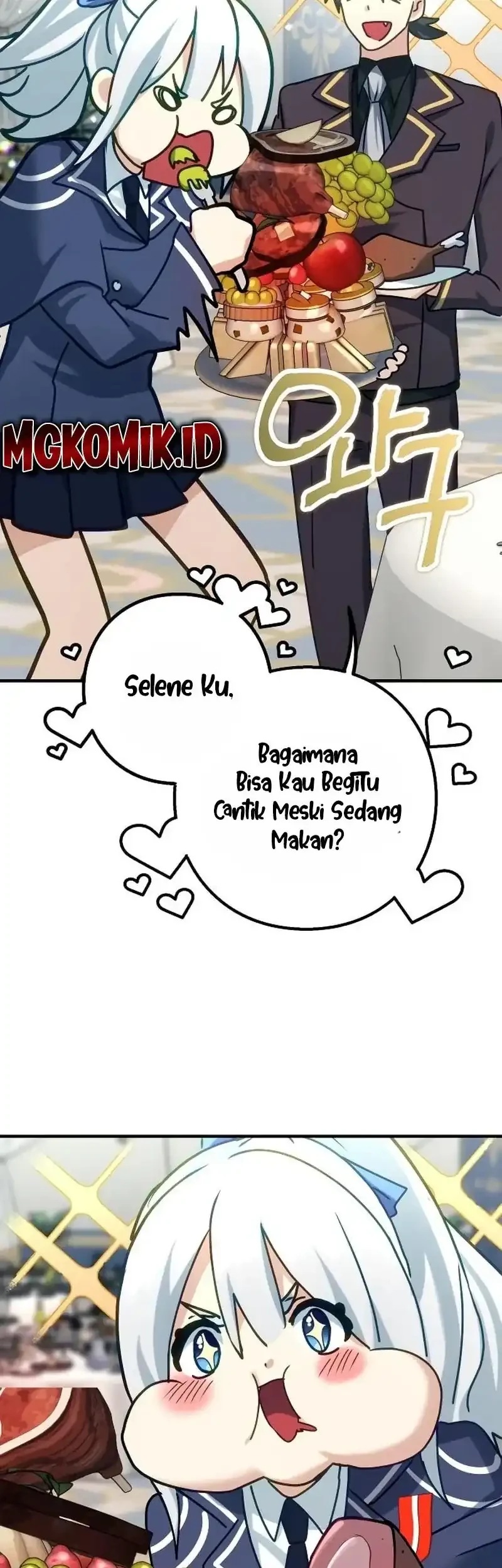 The Demon King Dad and his Hero Daughter Chapter 17 - halaman 65