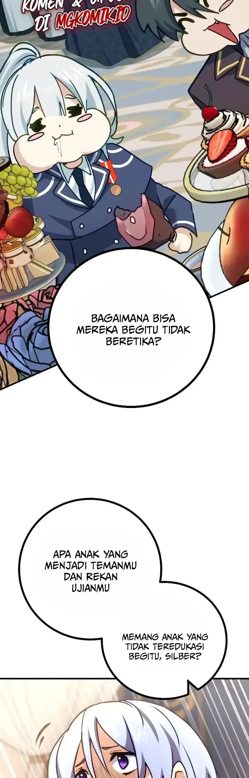 The Demon King Dad and his Hero Daughter Chapter 17 - halaman 69
