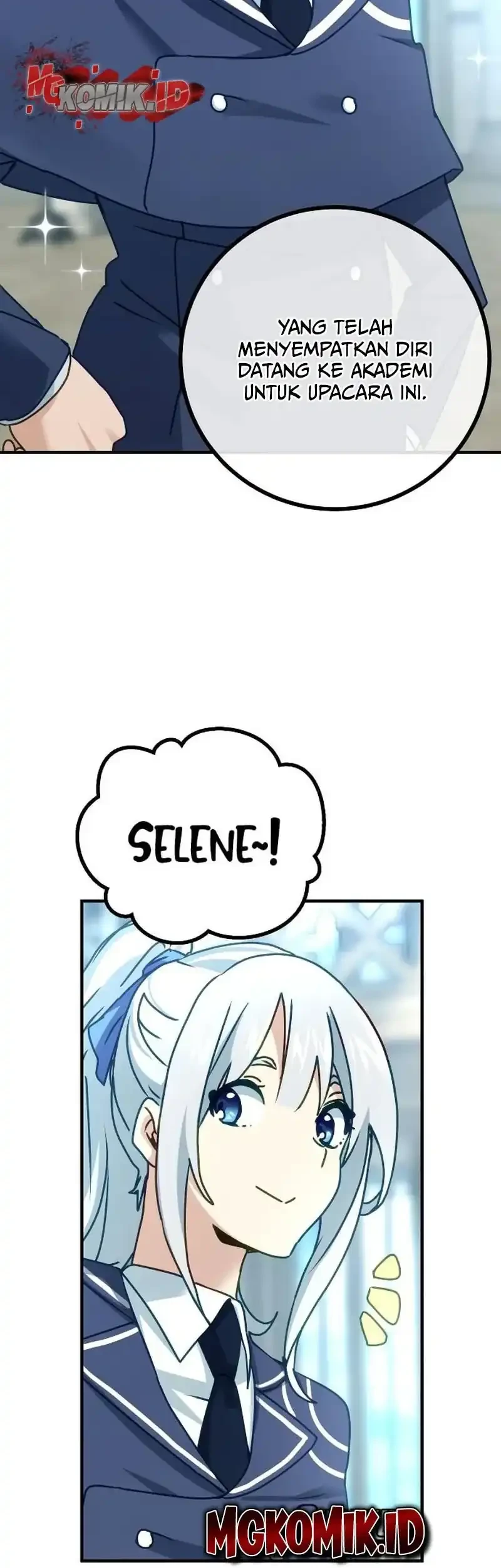 The Demon King Dad and his Hero Daughter Chapter 17 - halaman 7