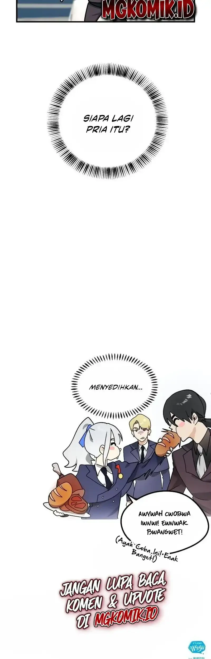 The Demon King Dad and his Hero Daughter Chapter 17 - halaman 85