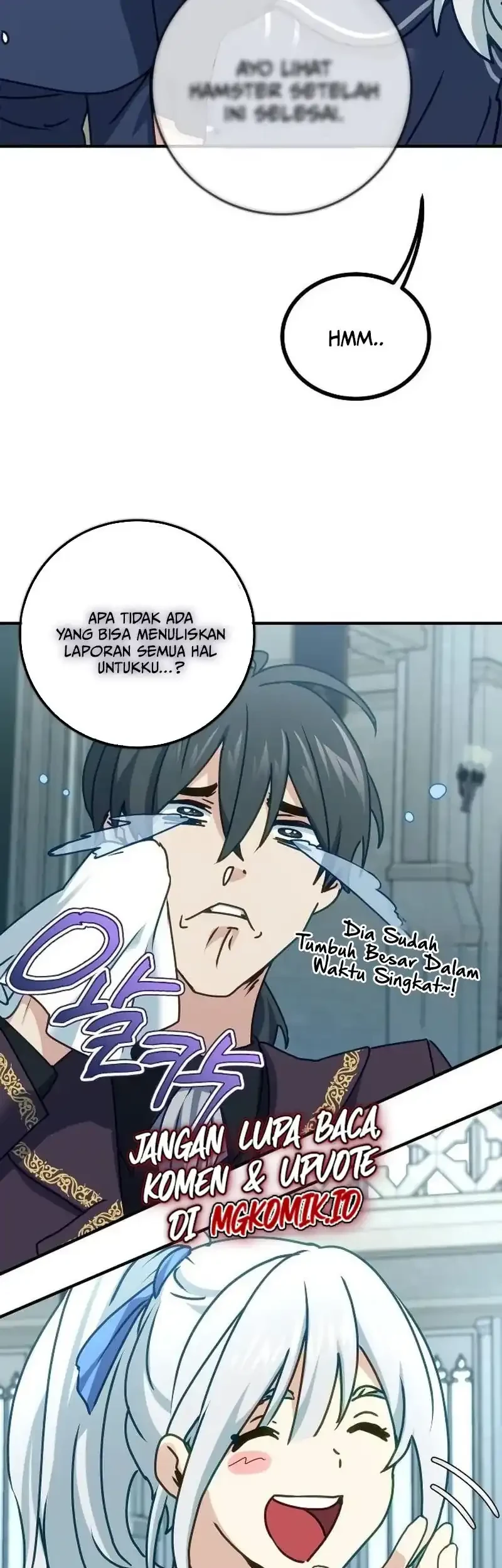 The Demon King Dad and his Hero Daughter Chapter 17 - halaman 9