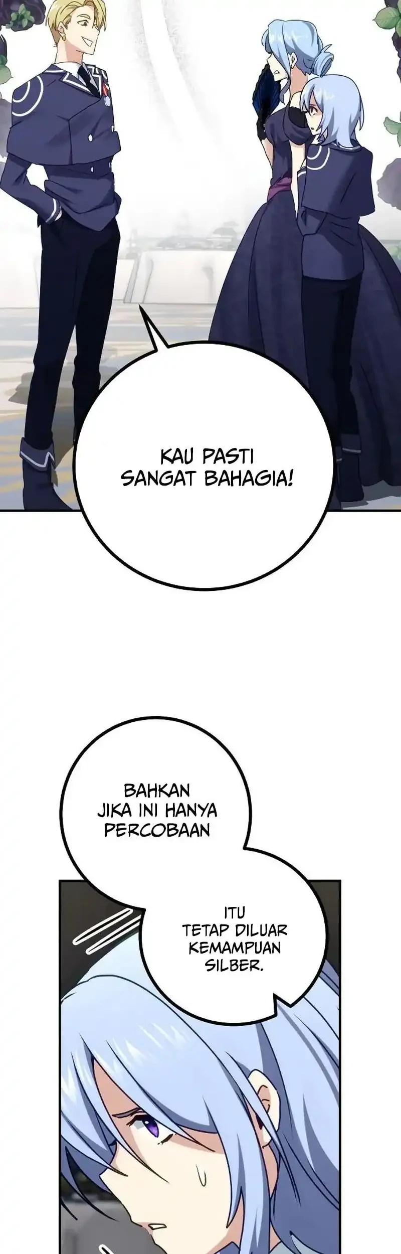 The Demon King Dad and his Hero Daughter Chapter 18 - halaman 11