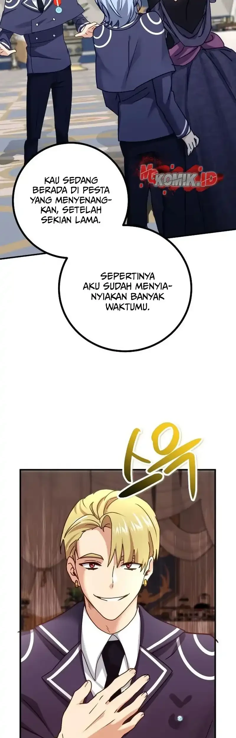 The Demon King Dad and his Hero Daughter Chapter 18 - halaman 17