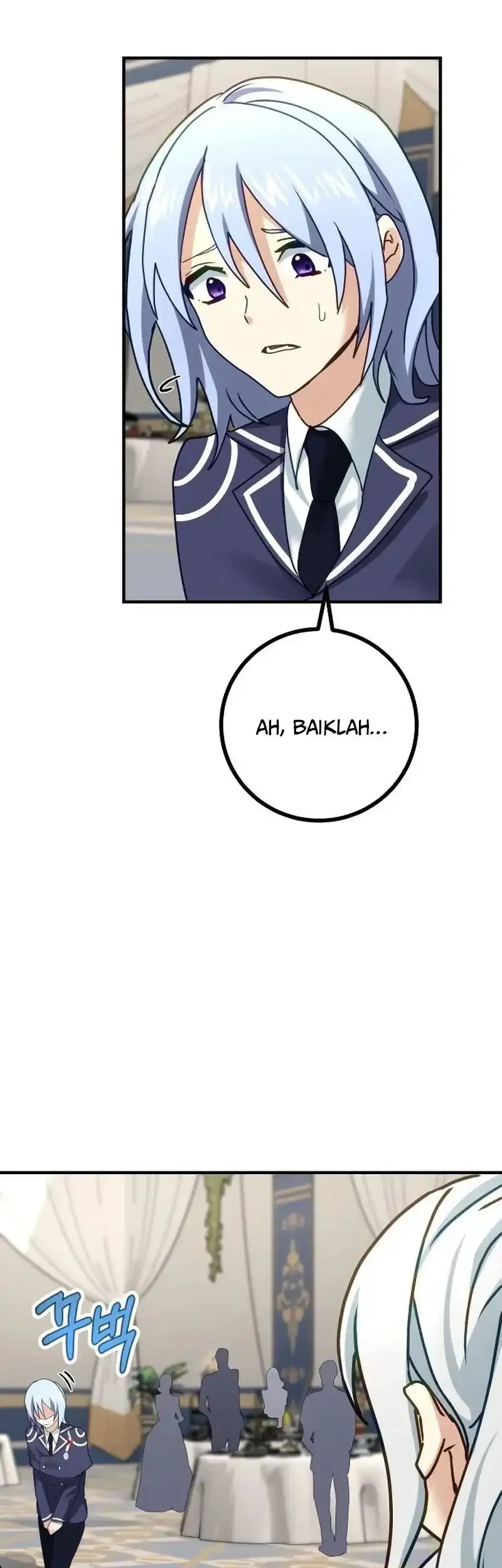 The Demon King Dad and his Hero Daughter Chapter 18 - halaman 21