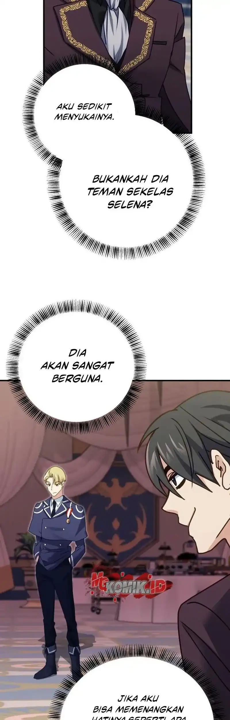 The Demon King Dad and his Hero Daughter Chapter 18 - halaman 25