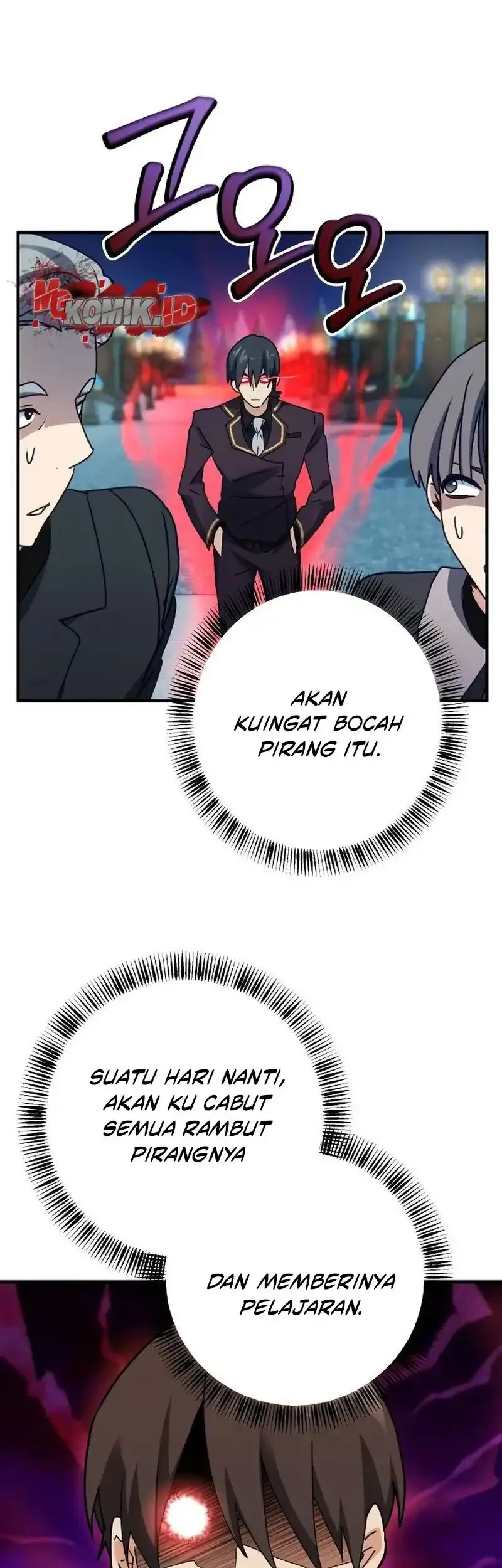 The Demon King Dad and his Hero Daughter Chapter 18 - halaman 39