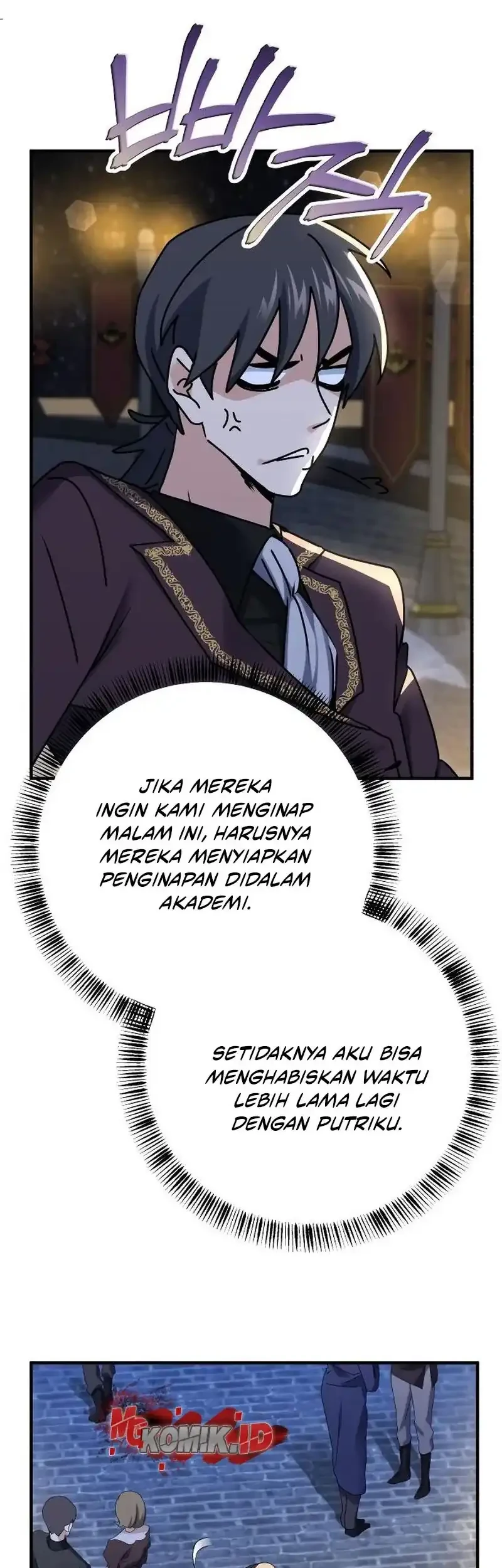 The Demon King Dad and his Hero Daughter Chapter 18 - halaman 45