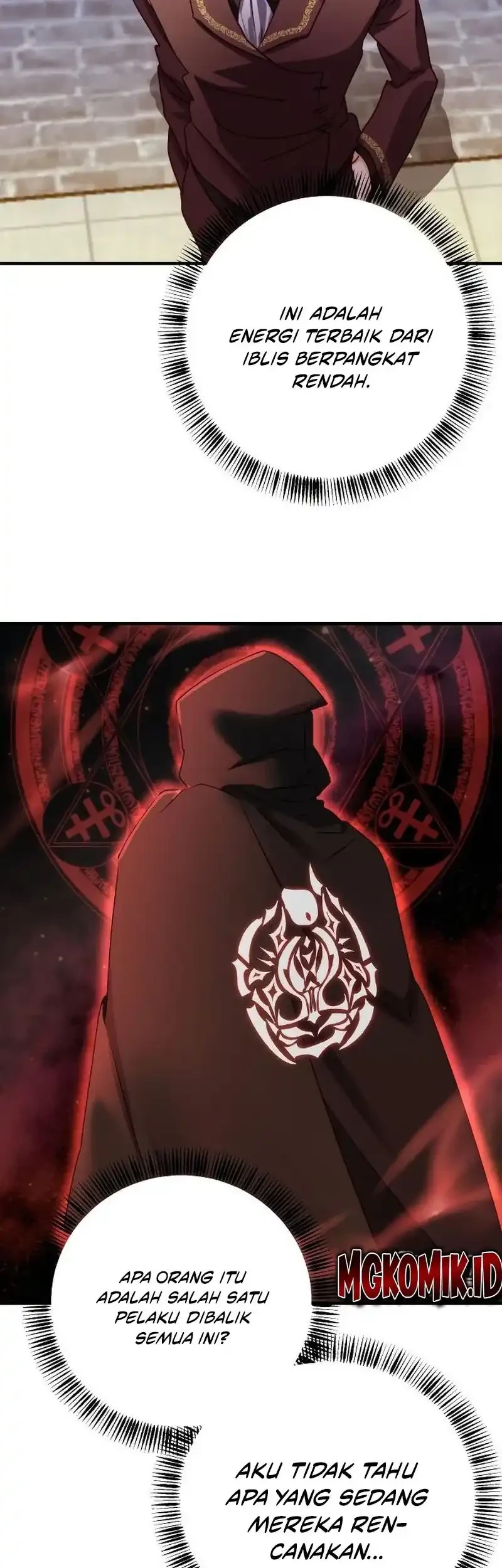 The Demon King Dad and his Hero Daughter Chapter 18 - halaman 49