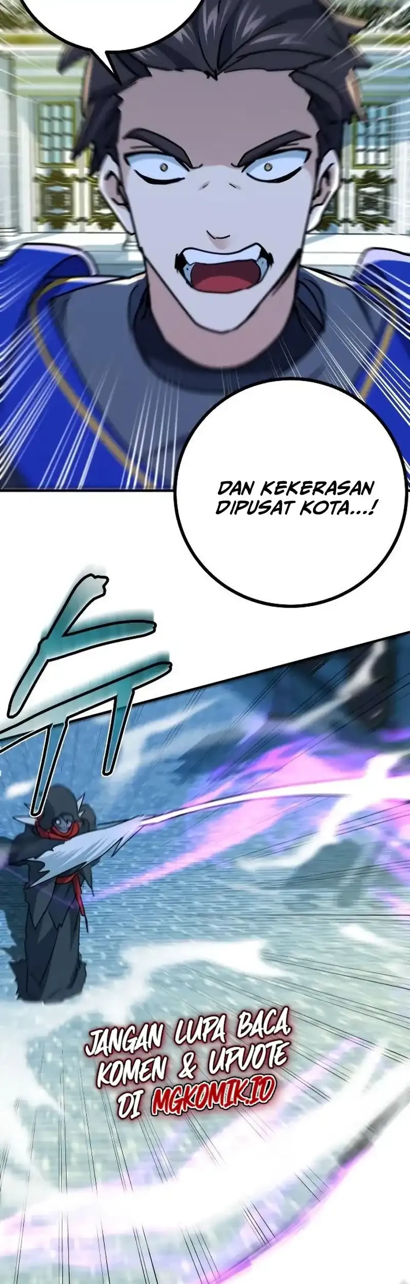 The Demon King Dad and his Hero Daughter Chapter 18 - halaman 61