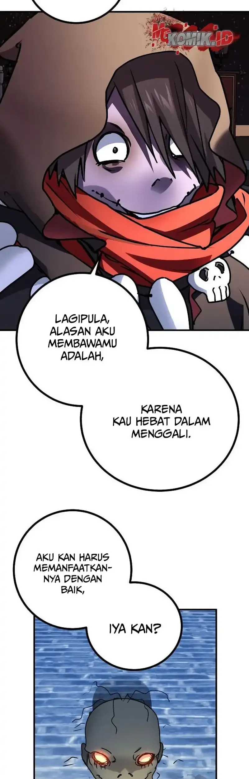 The Demon King Dad and his Hero Daughter Chapter 18 - halaman 71