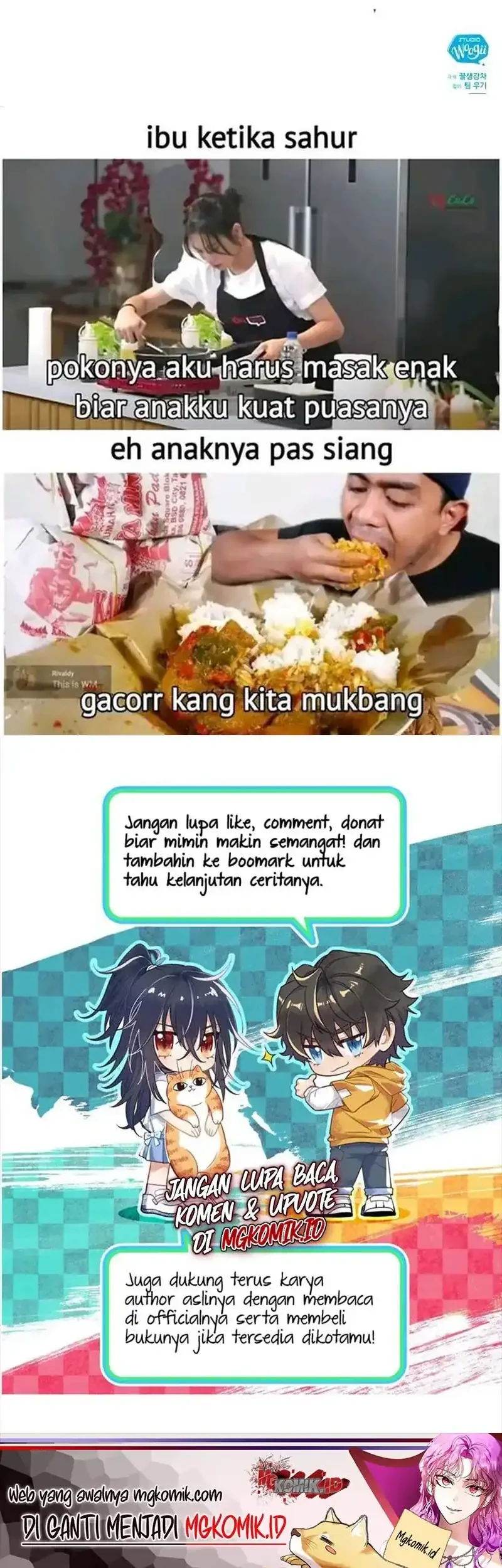 The Demon King Dad and his Hero Daughter Chapter 18 - halaman 75