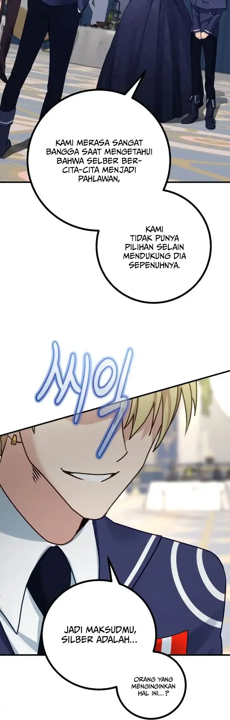 The Demon King Dad and his Hero Daughter Chapter 18 - halaman 9