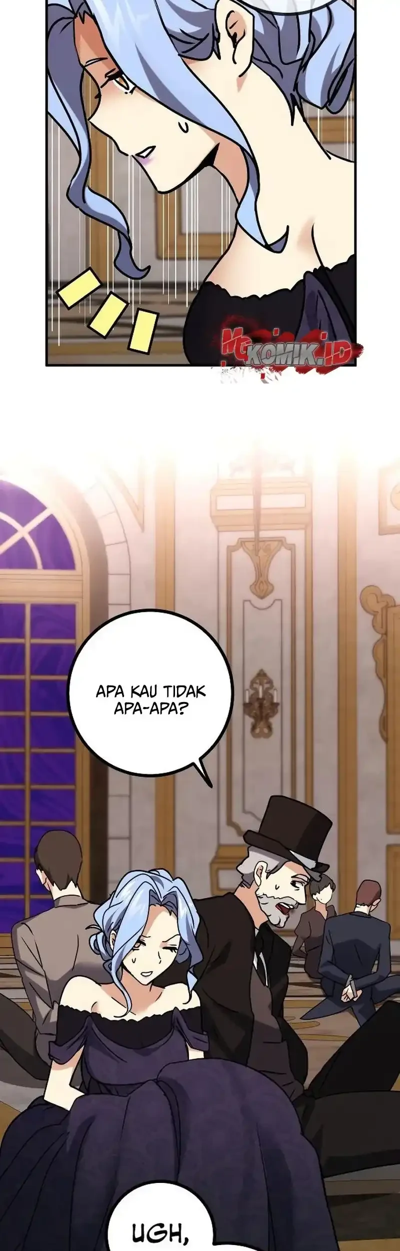 The Demon King Dad and his Hero Daughter Chapter 19 - halaman 27