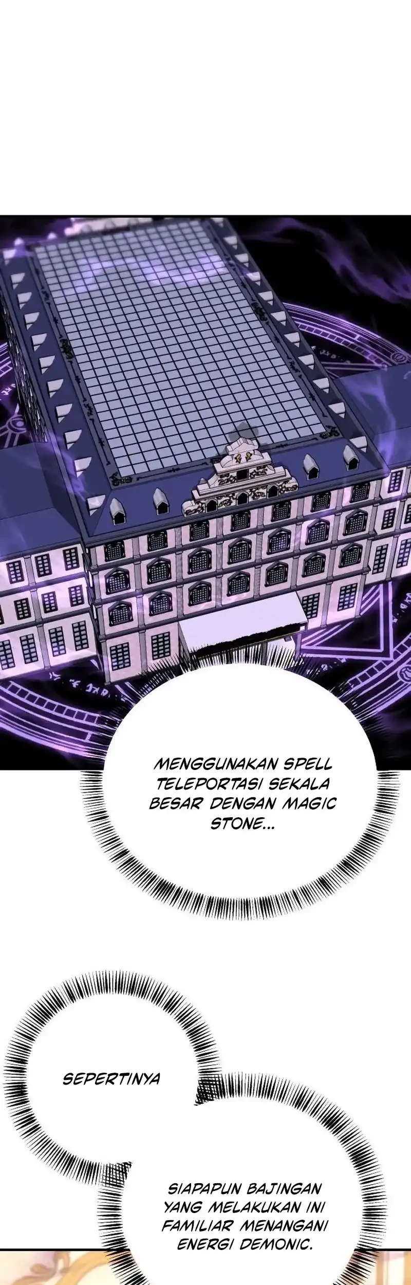 The Demon King Dad and his Hero Daughter Chapter 19 - halaman 35