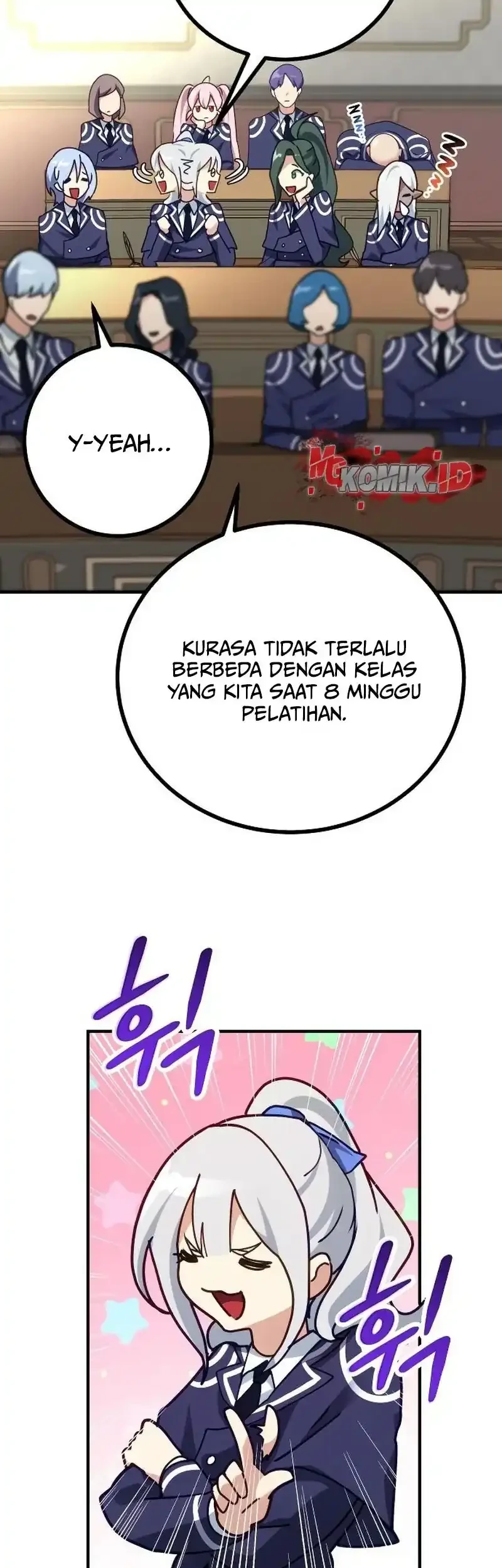 The Demon King Dad and his Hero Daughter Chapter 19 - halaman 5