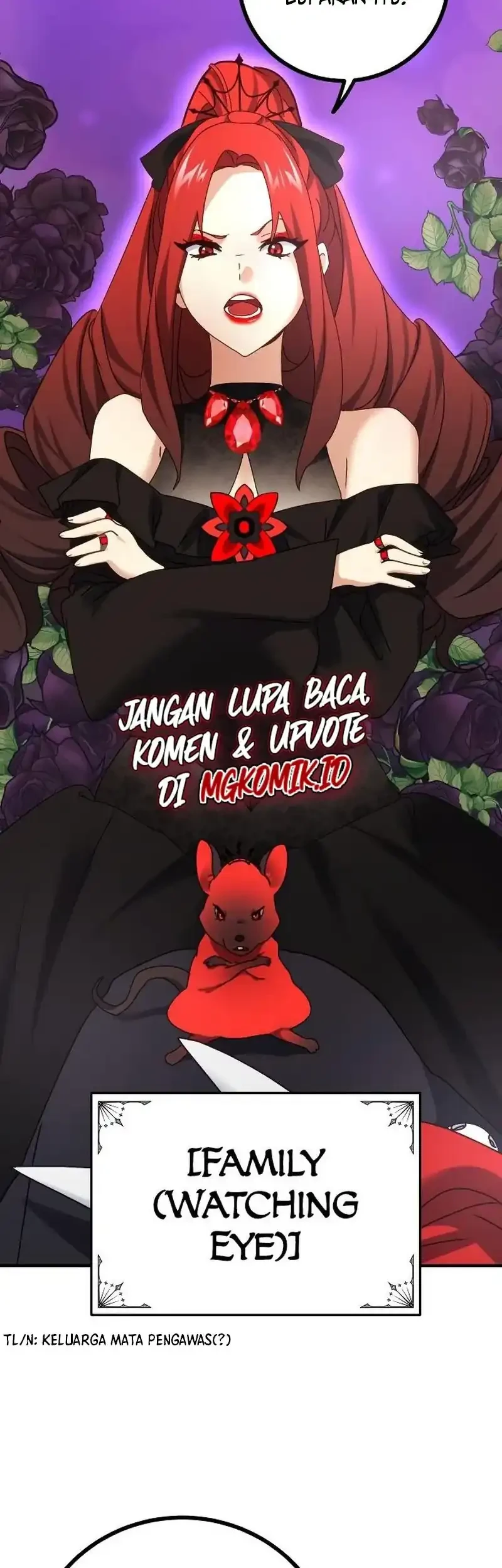 The Demon King Dad and his Hero Daughter Chapter 19 - halaman 53