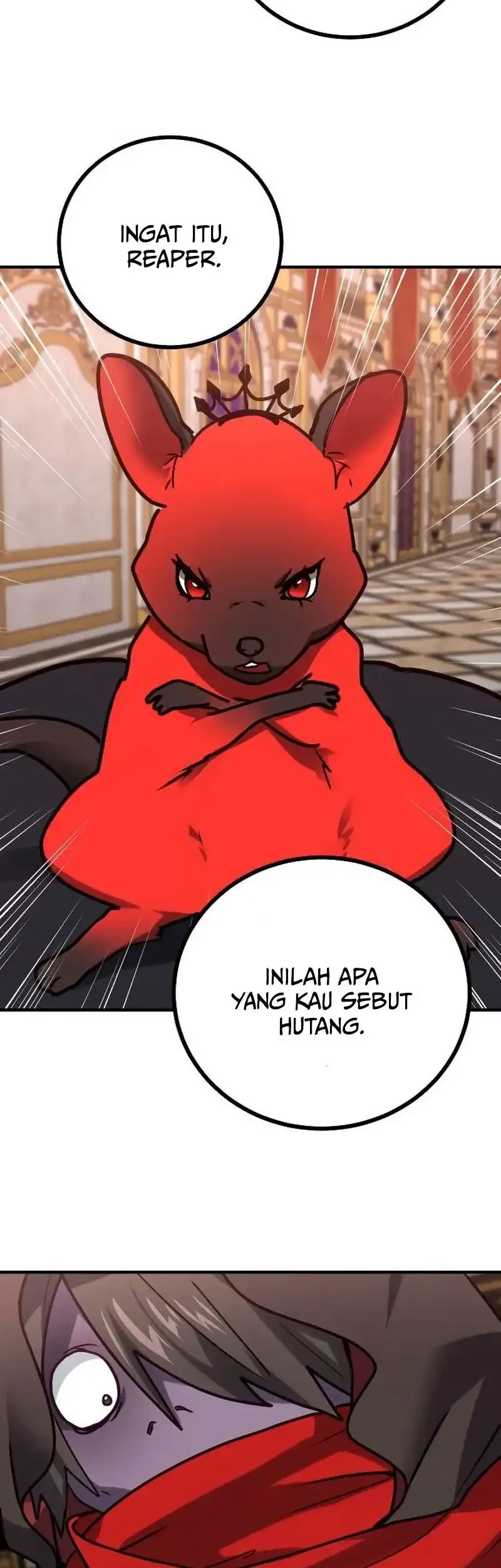The Demon King Dad and his Hero Daughter Chapter 19 - halaman 55