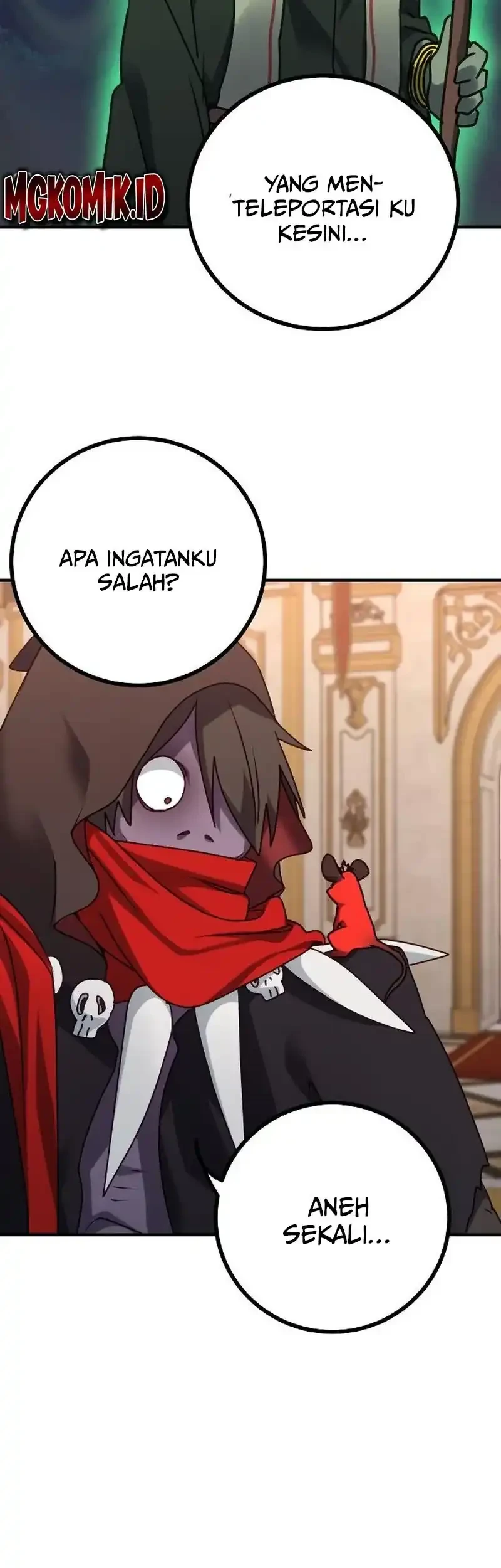 The Demon King Dad and his Hero Daughter Chapter 19 - halaman 57