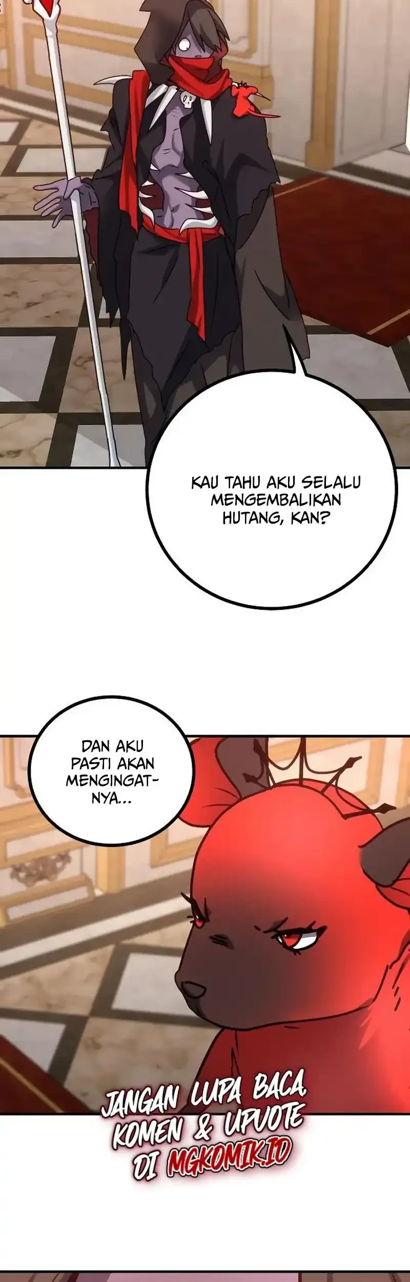 The Demon King Dad and his Hero Daughter Chapter 19 - halaman 61
