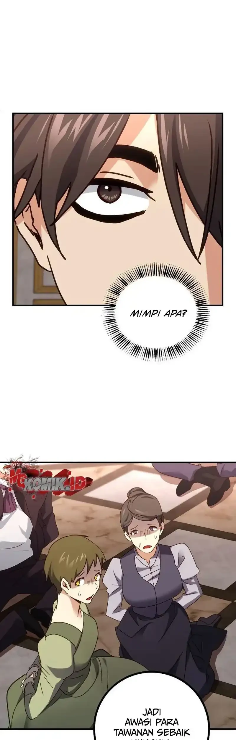 The Demon King Dad and his Hero Daughter Chapter 19 - halaman 67