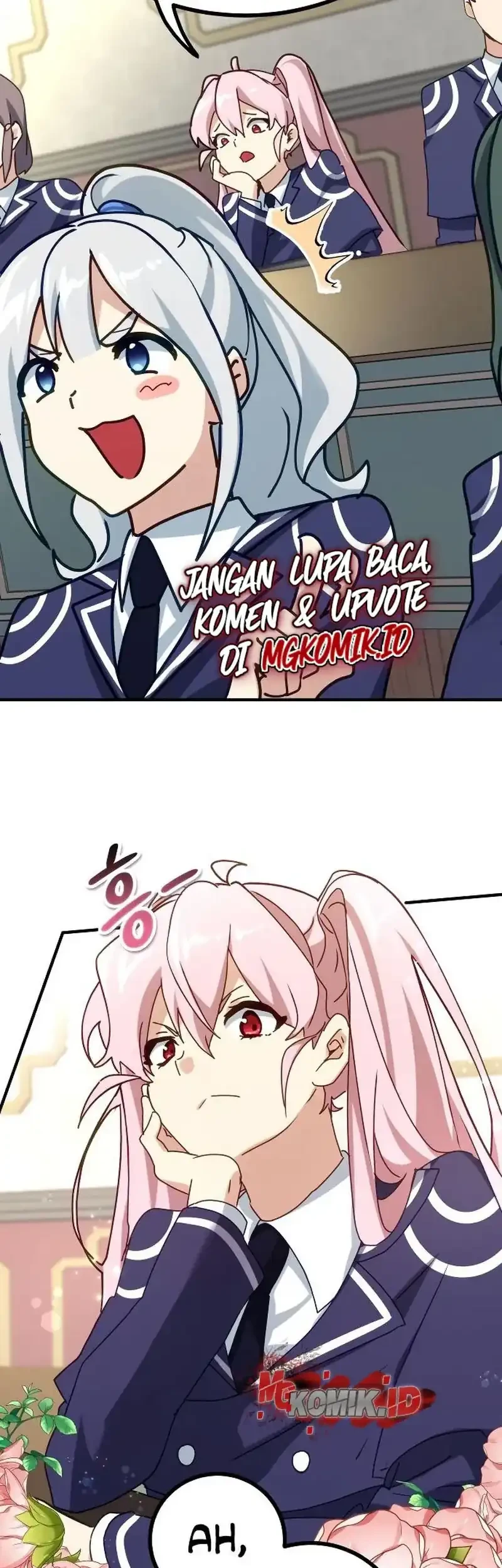 The Demon King Dad and his Hero Daughter Chapter 19 - halaman 7