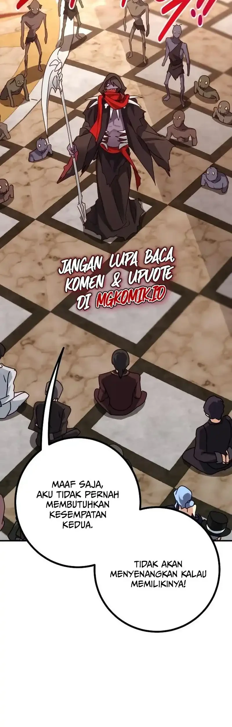 The Demon King Dad and his Hero Daughter Chapter 19 - halaman 73