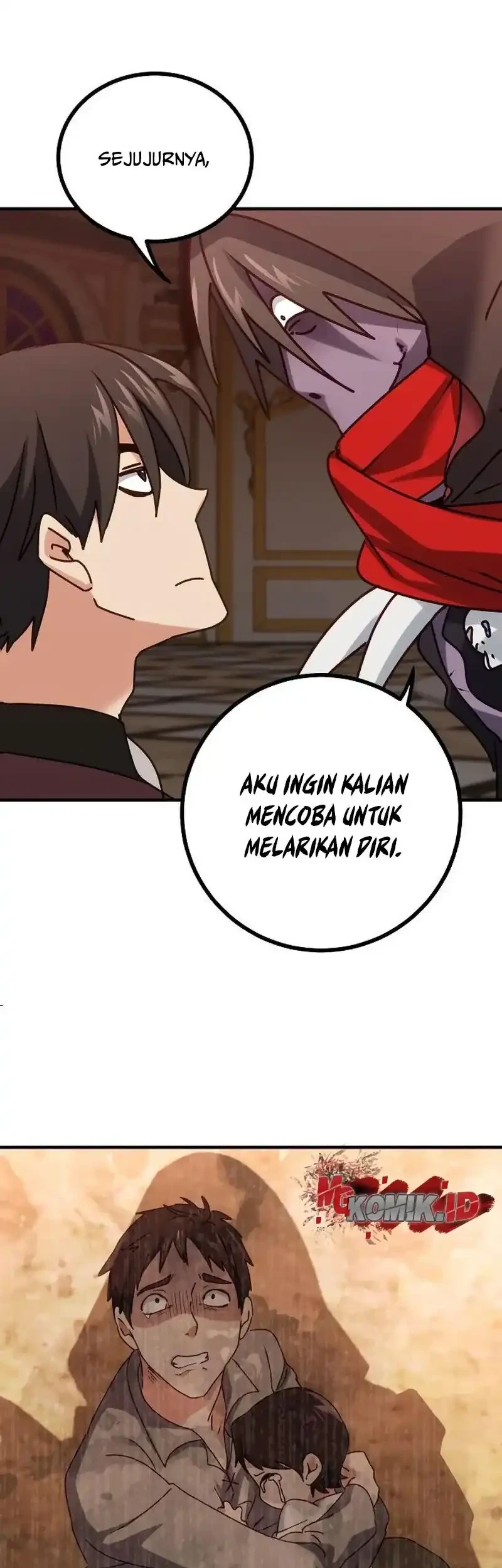 The Demon King Dad and his Hero Daughter Chapter 19 - halaman 81