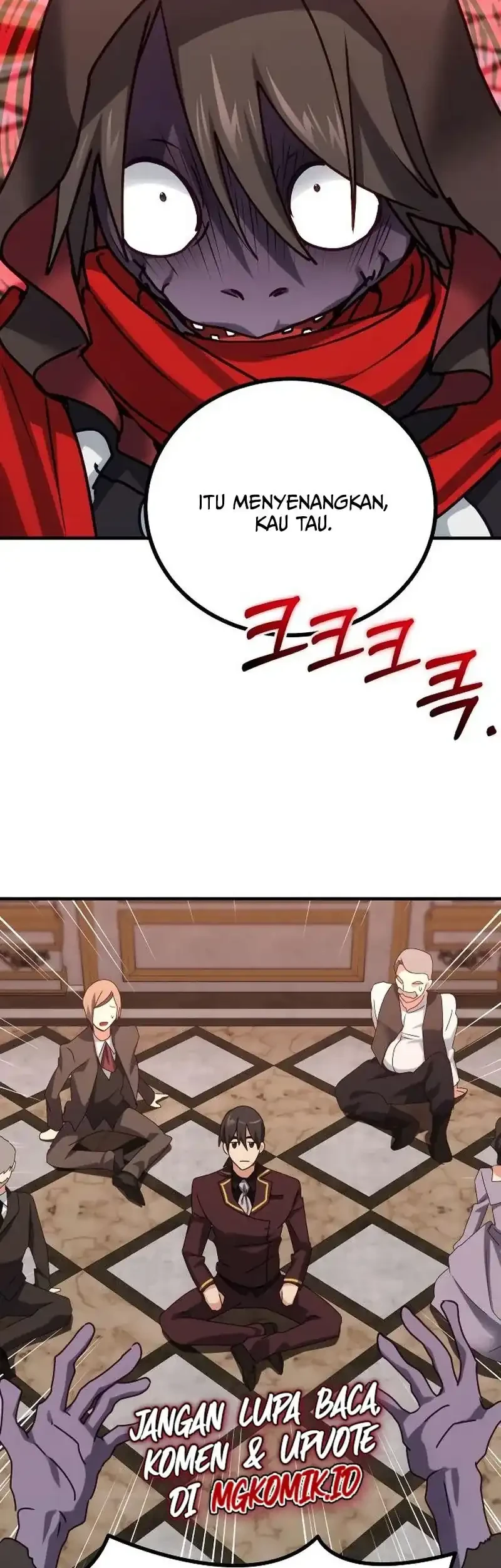 The Demon King Dad and his Hero Daughter Chapter 19 - halaman 83
