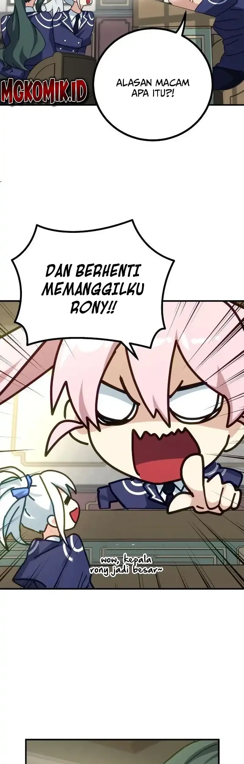 The Demon King Dad and his Hero Daughter Chapter 19 - halaman 9