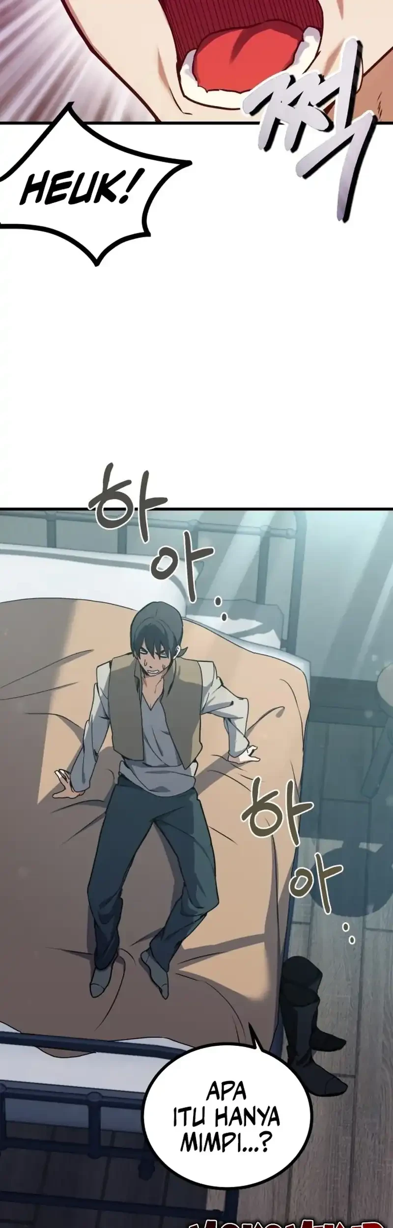 The Demon King Dad and his Hero Daughter Chapter 2 - halaman 17