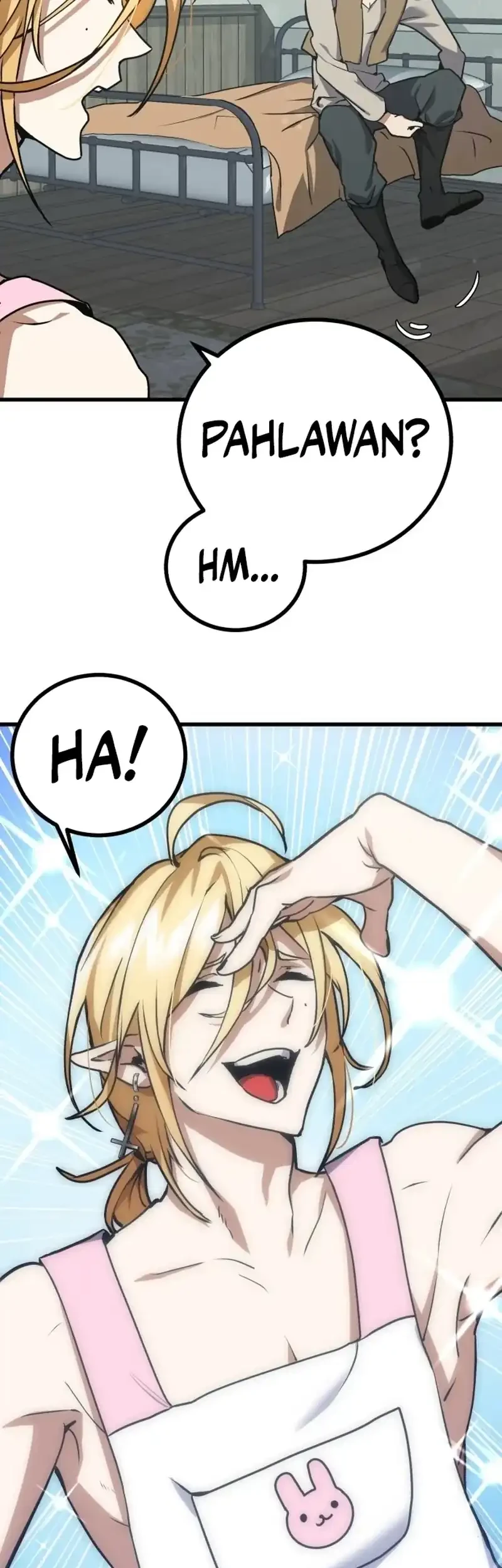 The Demon King Dad and his Hero Daughter Chapter 2 - halaman 21