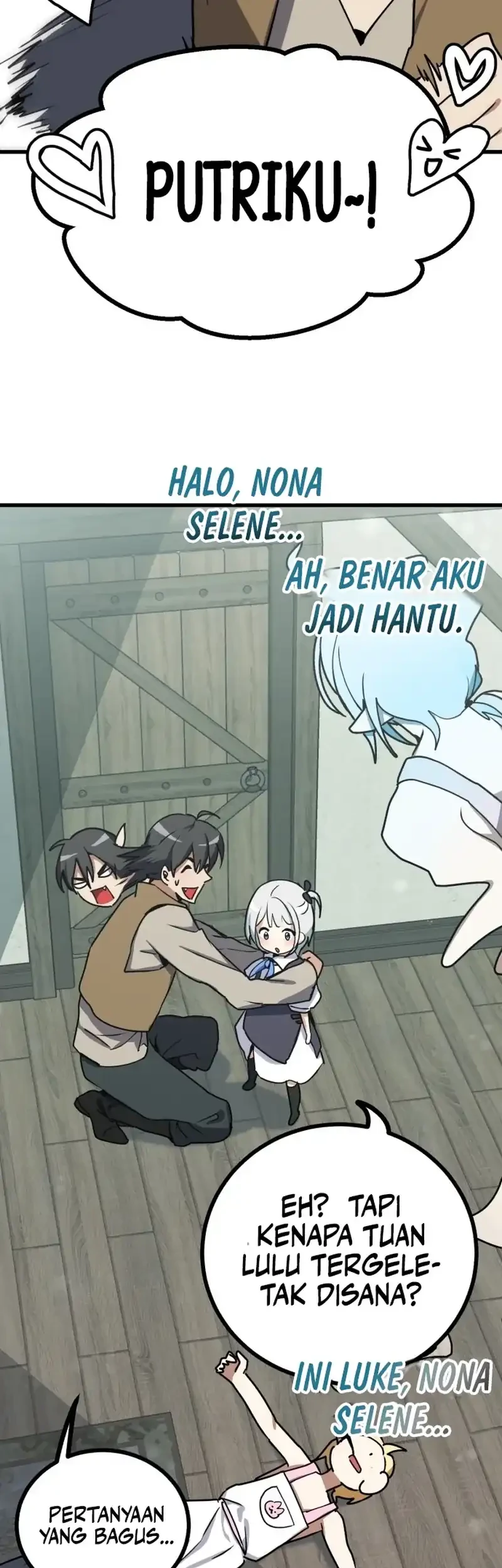 The Demon King Dad and his Hero Daughter Chapter 2 - halaman 27
