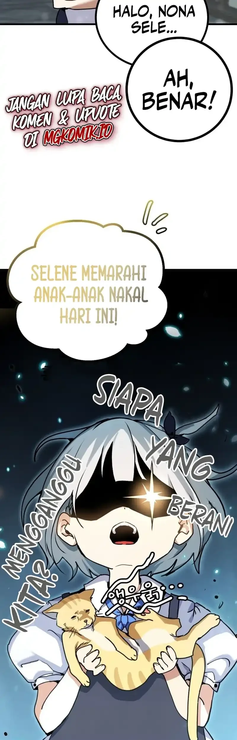 The Demon King Dad and his Hero Daughter Chapter 2 - halaman 29