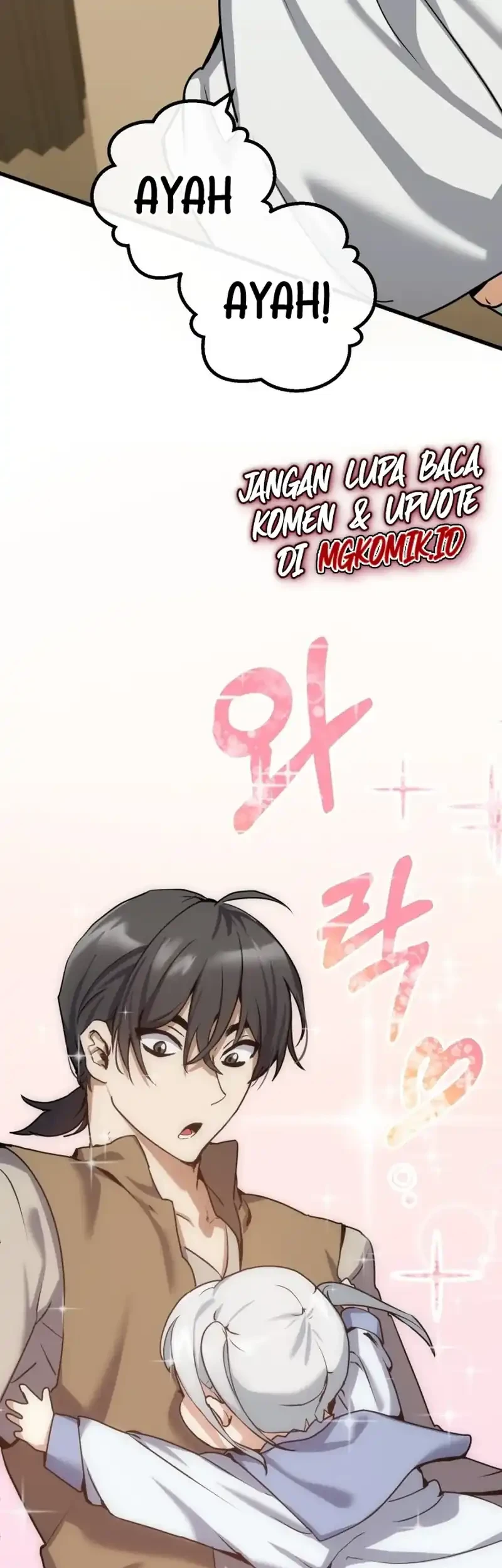 The Demon King Dad and his Hero Daughter Chapter 2 - halaman 3