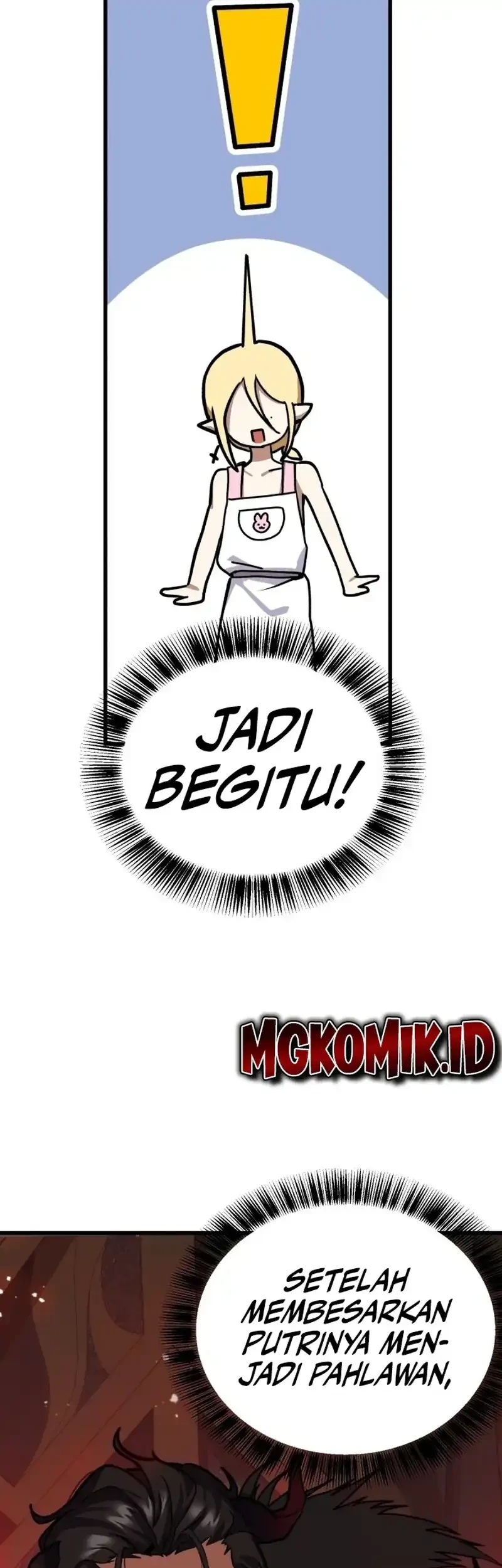 The Demon King Dad and his Hero Daughter Chapter 2 - halaman 33