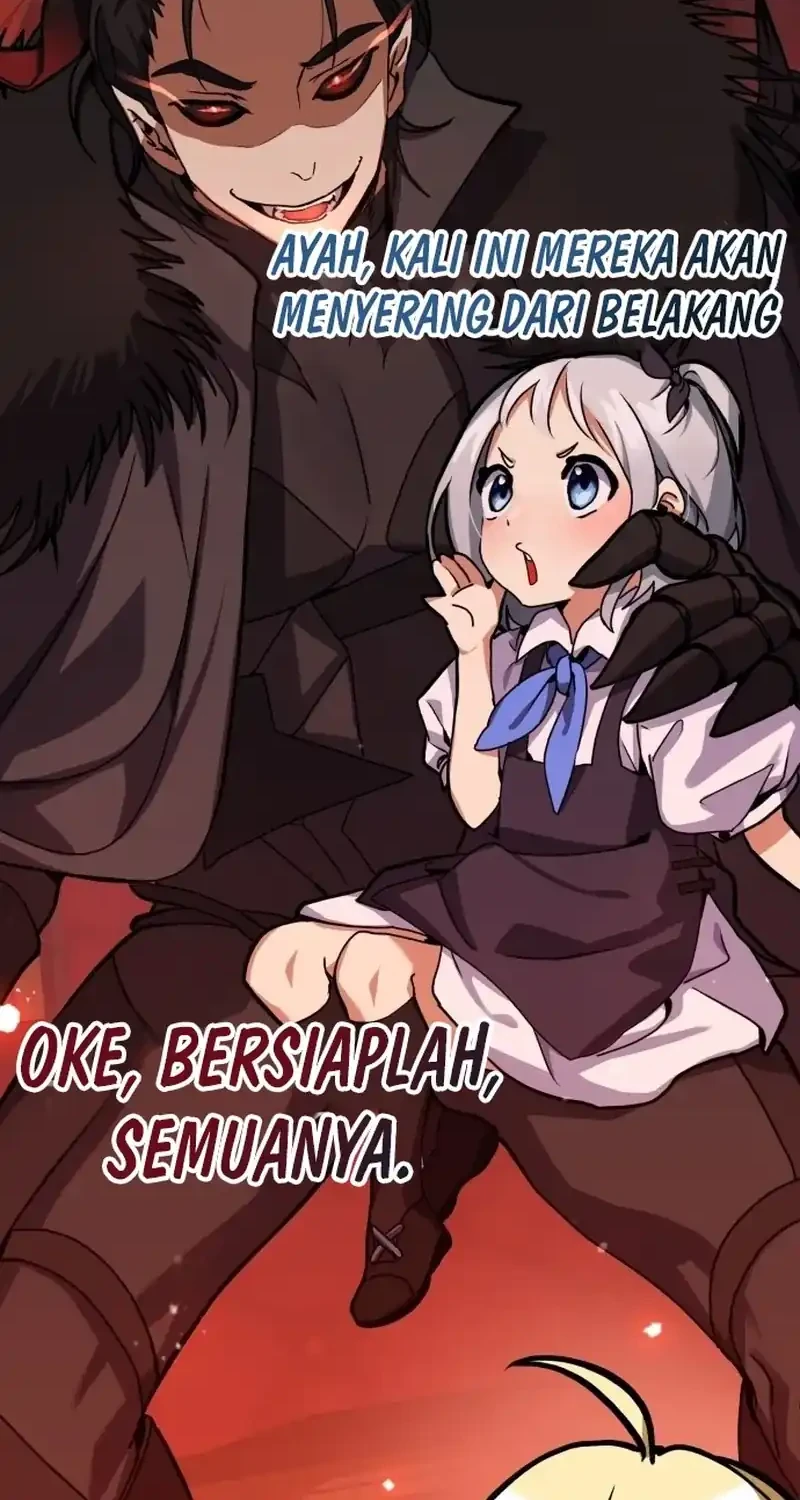 The Demon King Dad and his Hero Daughter Chapter 2 - halaman 34