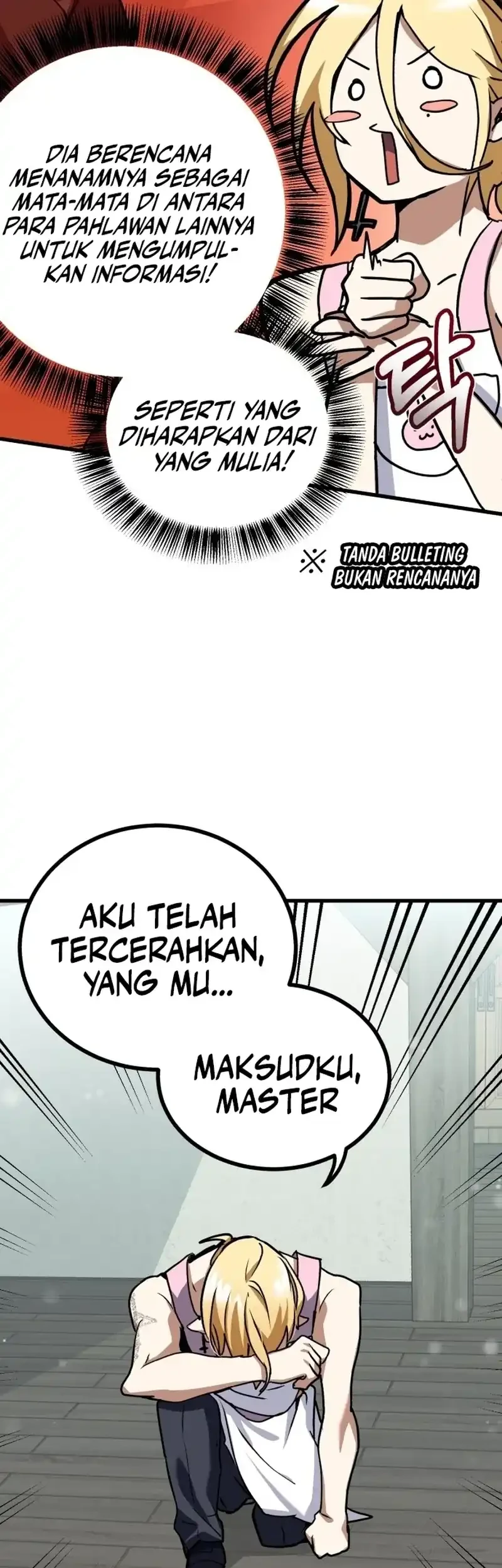 The Demon King Dad and his Hero Daughter Chapter 2 - halaman 35