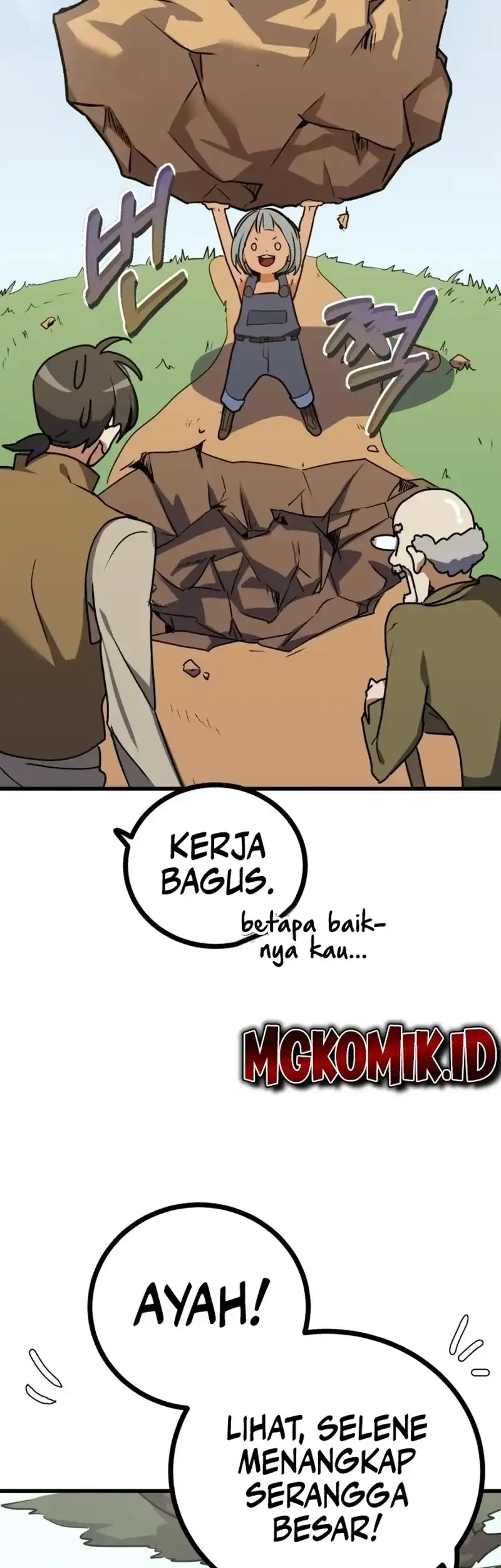 The Demon King Dad and his Hero Daughter Chapter 2 - halaman 45