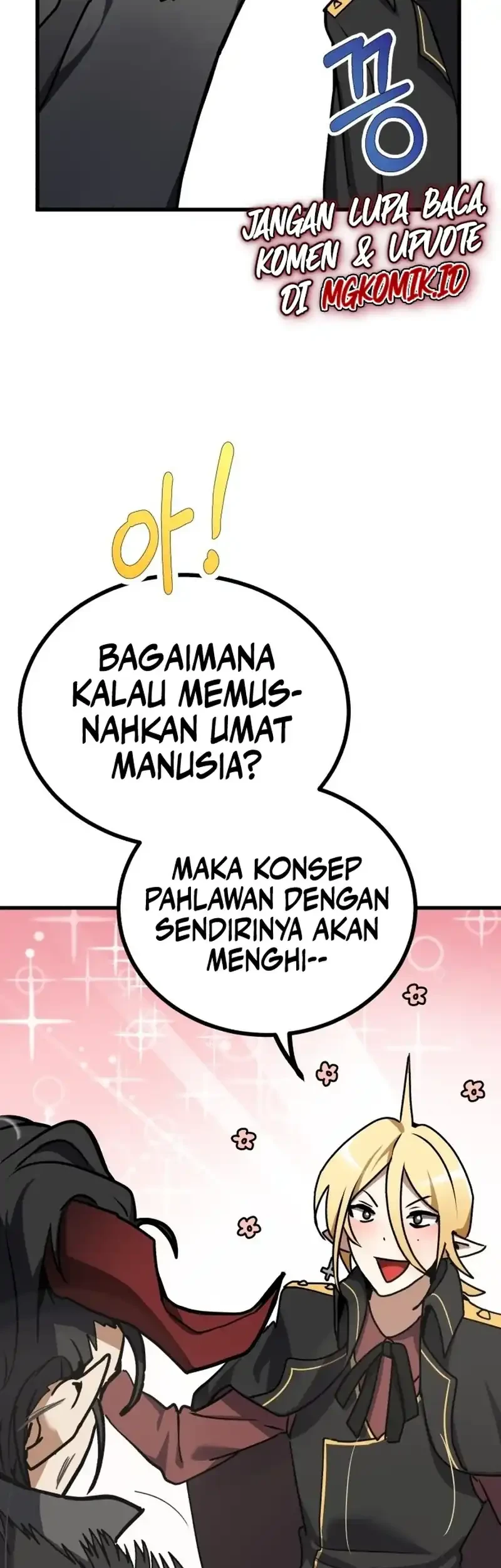 The Demon King Dad and his Hero Daughter Chapter 2 - halaman 51